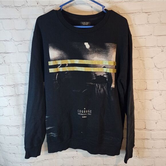 Men's Zara Man sweater, size XL - Picture 1 of 4
